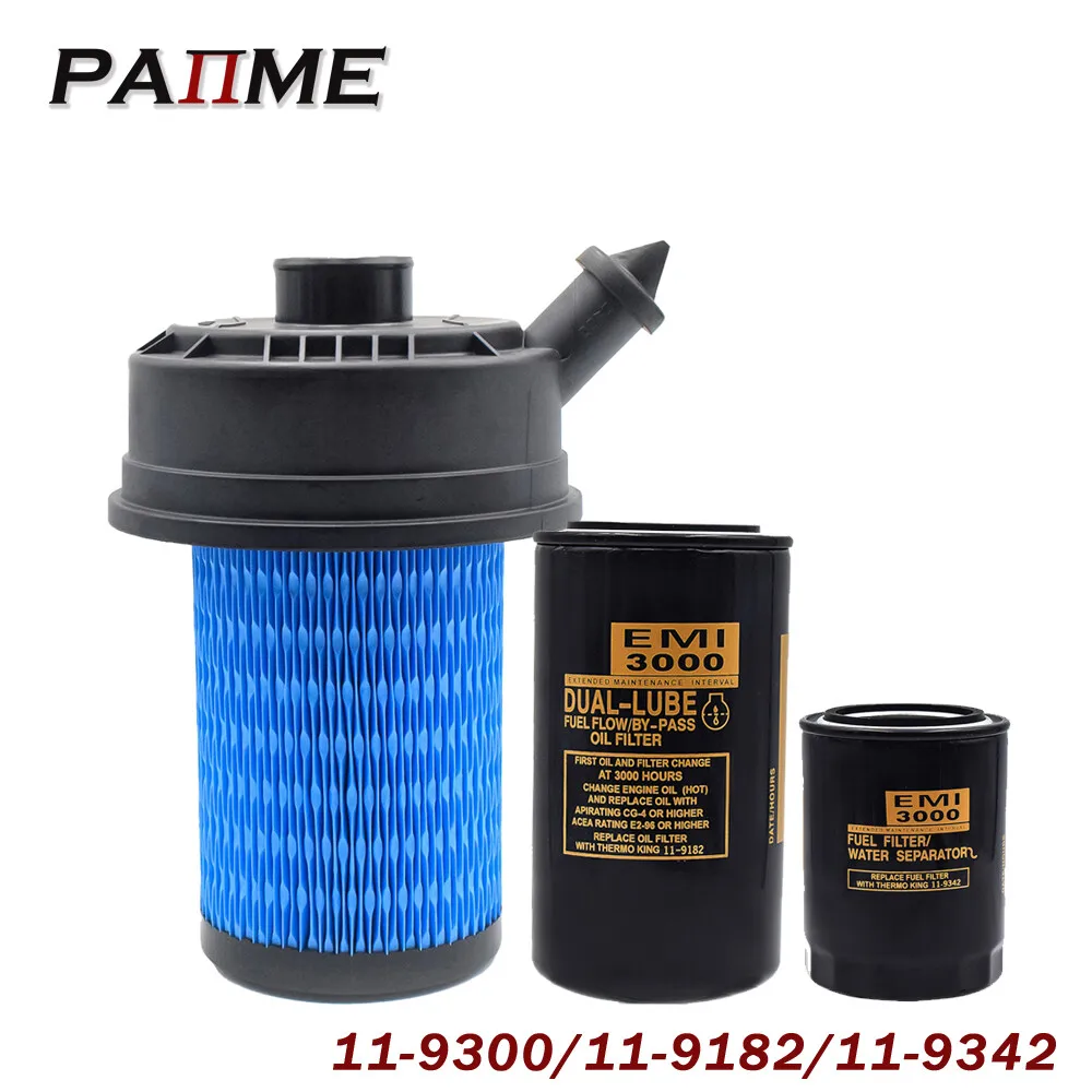 

11-9300 11-9342 11-9182 Комплект для замены масла для фильтра Thermo King SB190 SB210 SB230