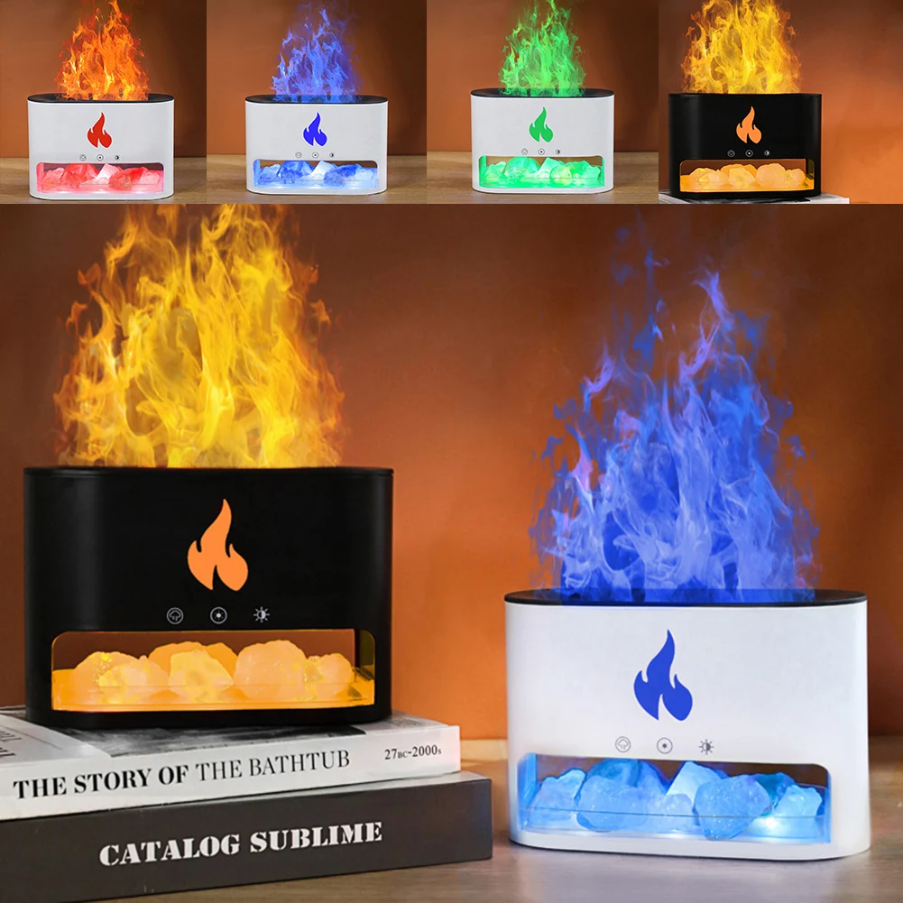 

Ароматический диффузор с цветным пламенем, 250 мл