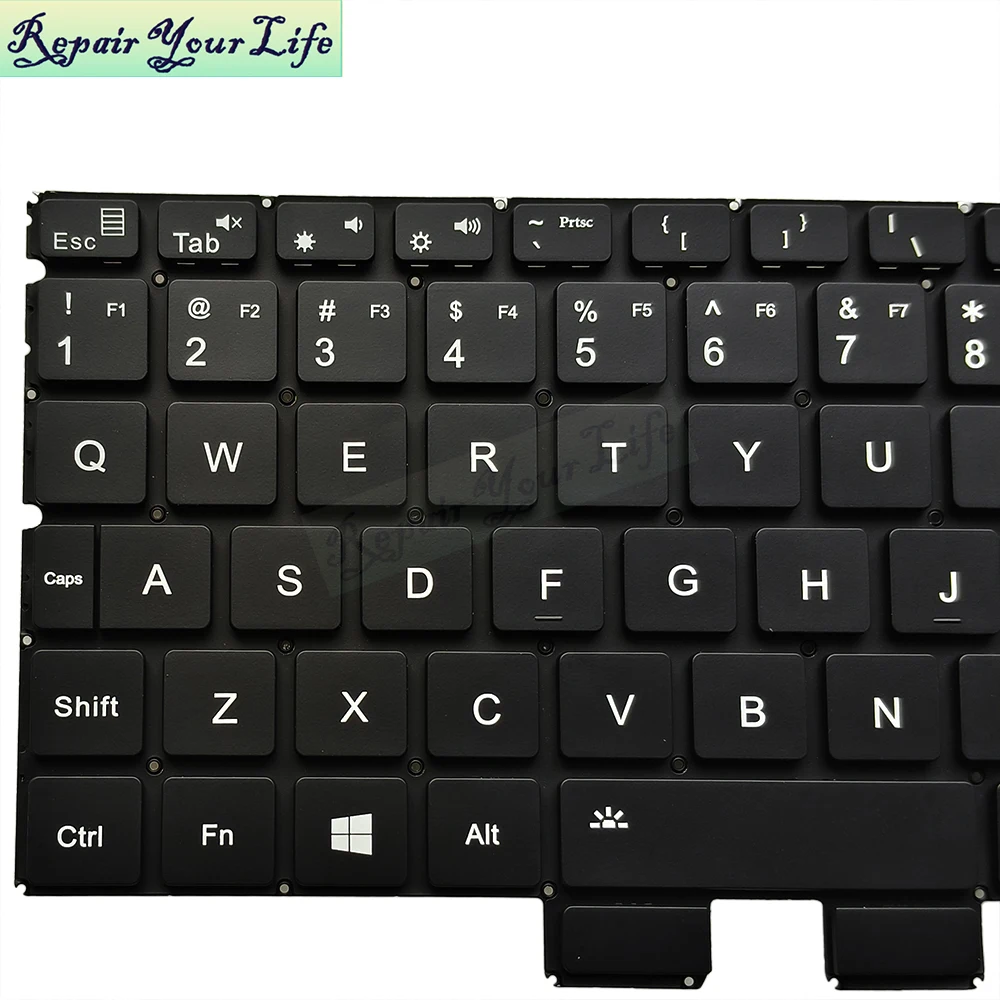 Фото Англо-американская клавиатура для One Netbook OneMix 3 PRO 3S One Mix 3Pro A09E K845 KY202-1, сменные клавиатуры, запчасти для ноутбуков №3