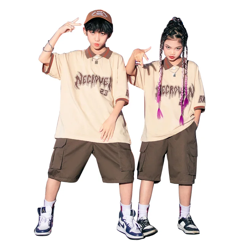 

Спортивные костюмы для мальчиков и девочек, уличная одежда в стиле хип-хоп, детские шорты, футболка и штаны, одежда, 2 шт.