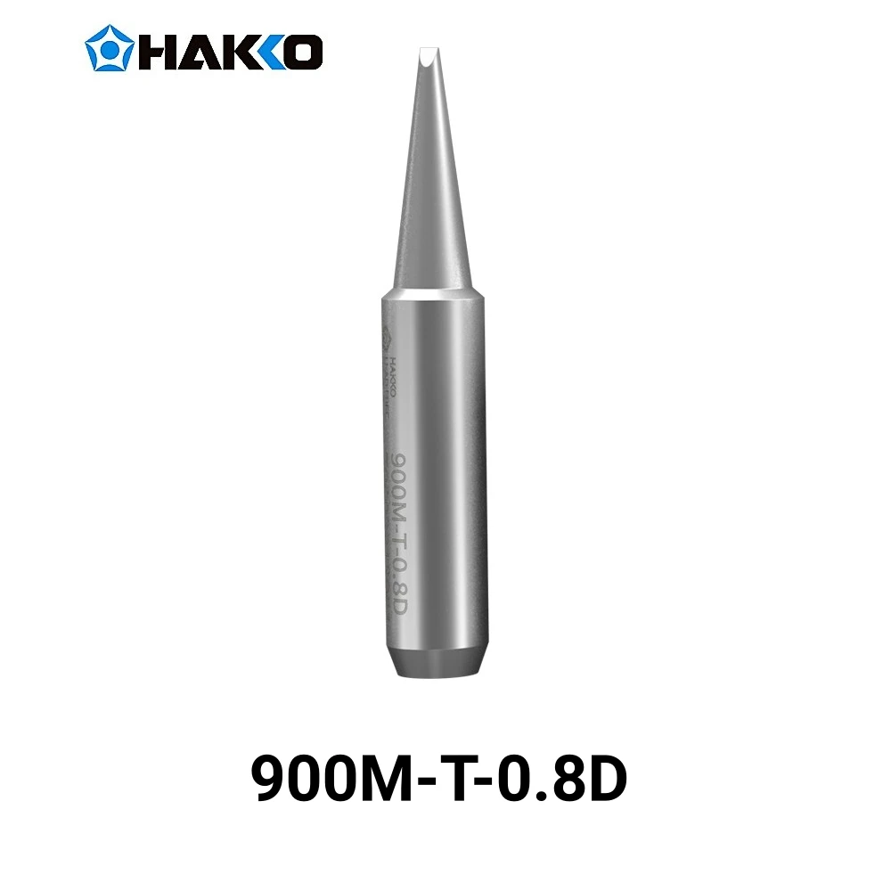 Оригинальное паяльное жало Hakko 900M-T-0.8D бессвинцовое сварочное для паяльной
