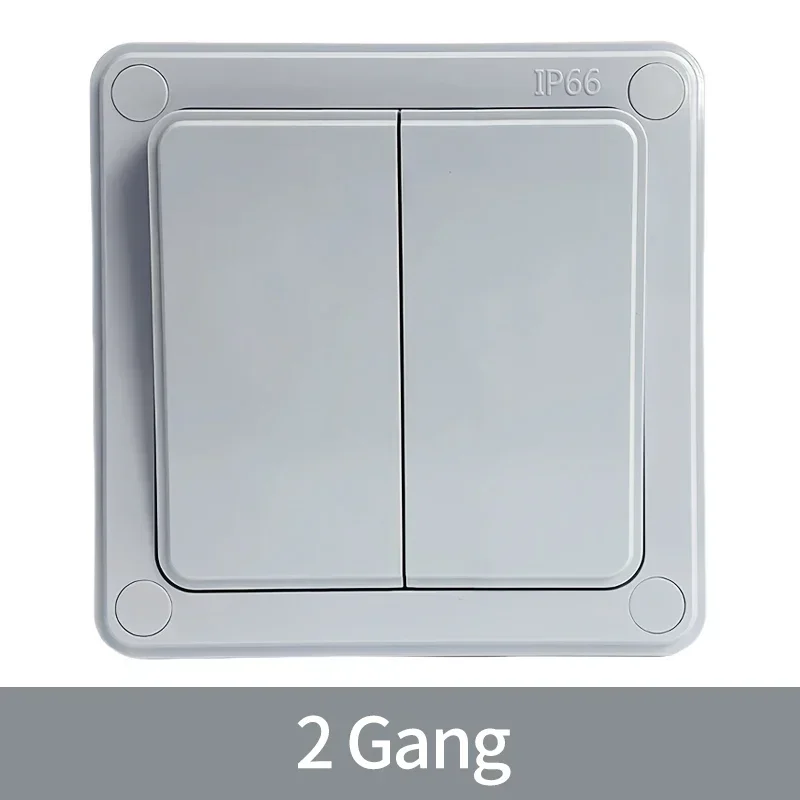 

Водонепроницаемый настенный выключатель IP66