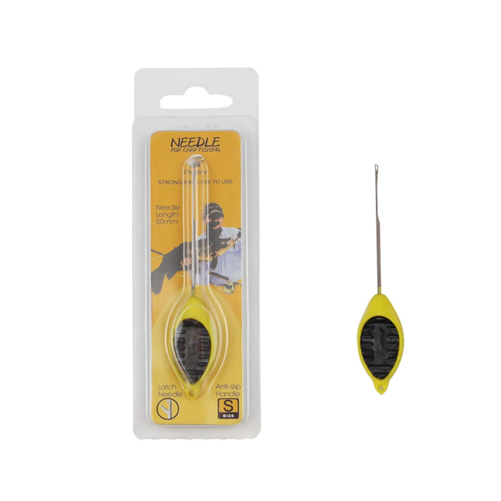 

Outdoor Carp Fishing Tools Rigging Drilling Needle Baiting Tool Terminal Tackle For Fishing Lure Tools Rigs Loading Accessories