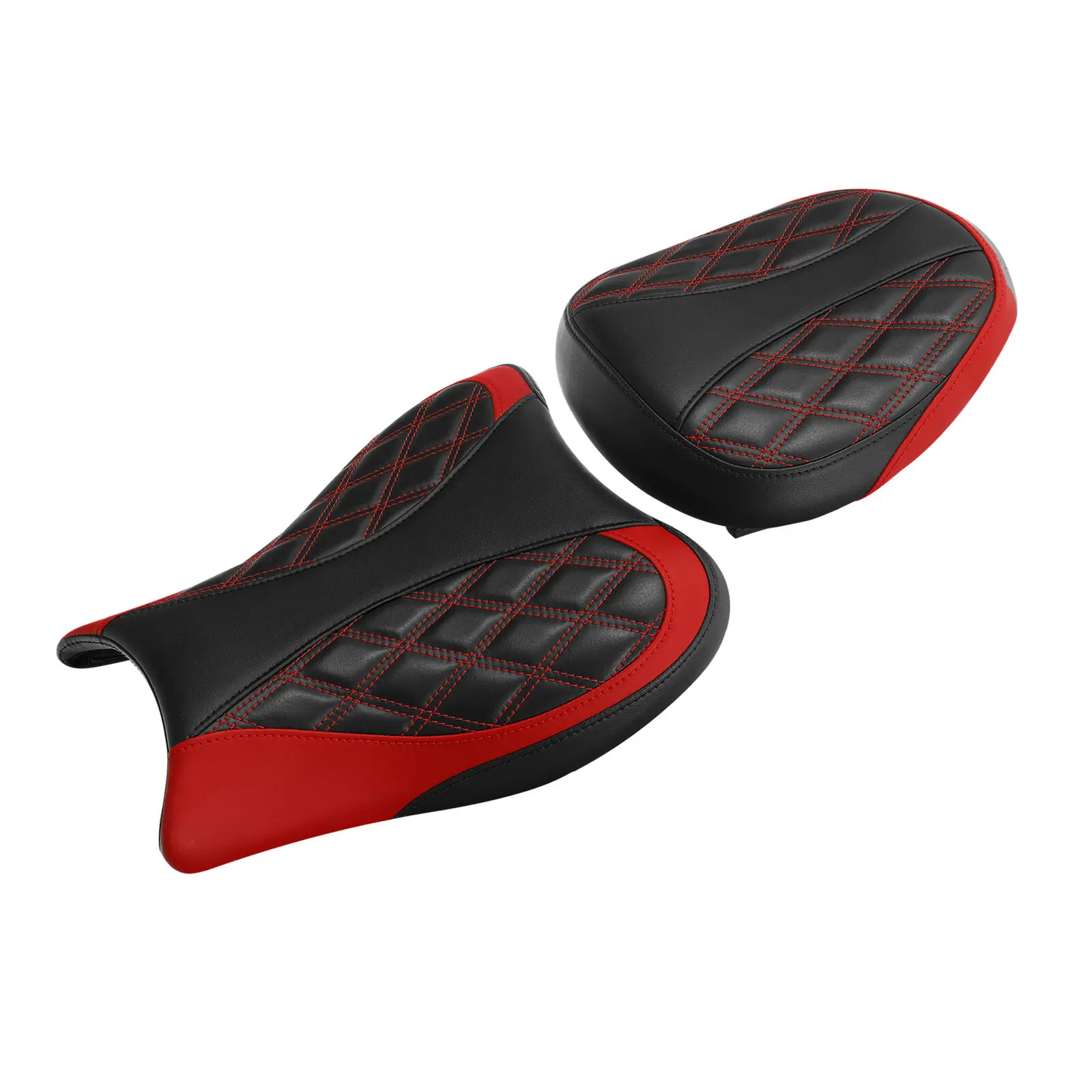 Фото Сиденья для водителя и пассажира мотоцикла Hayabusa GSX1300R 2008-2020, 2019, 2018, 2017 годов выпуска №3