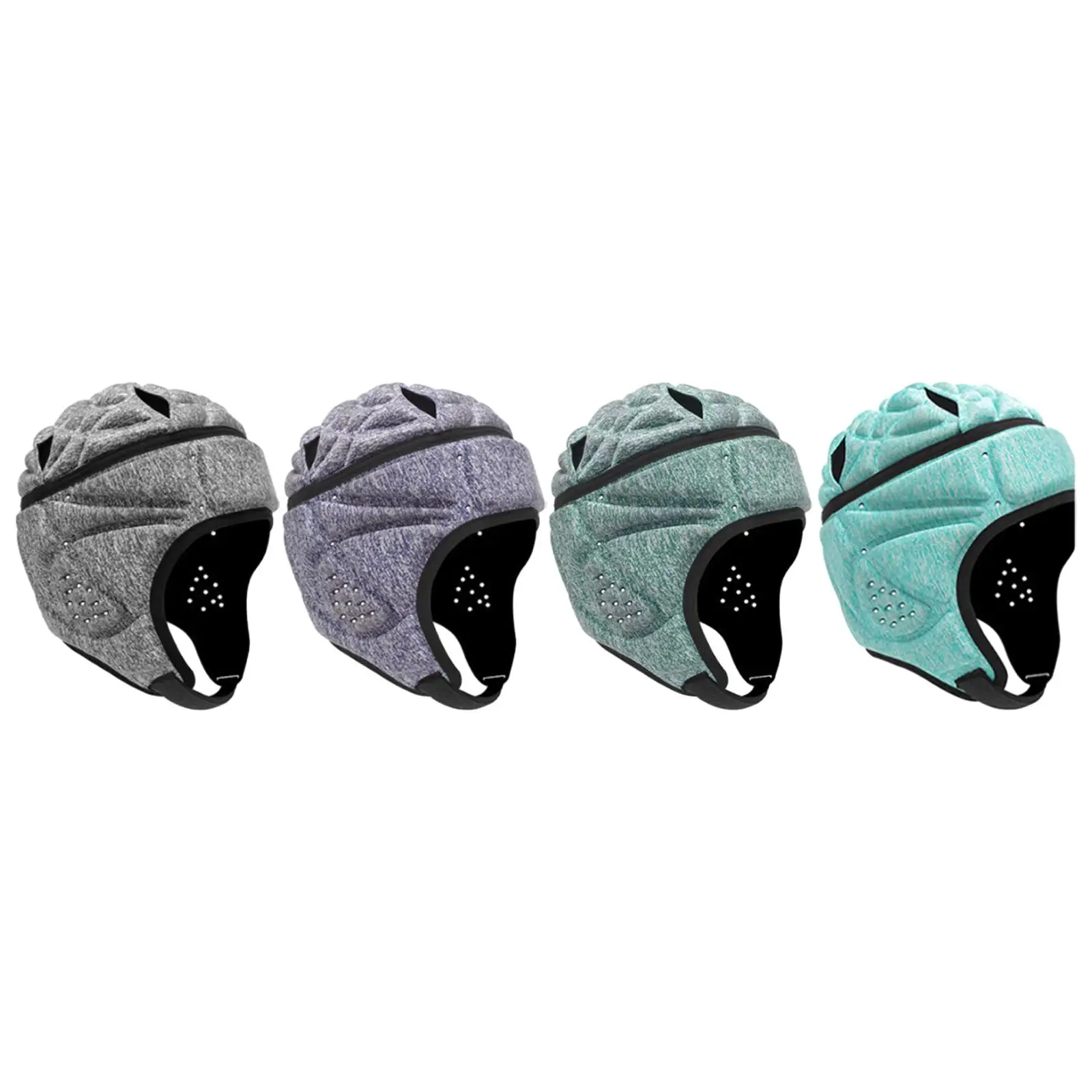 

Adults Rugby Helmet Scrum Cap Protective Gear Multifunctional Rugby Headgear for Skateboarding Rugby Pitcher Training Women Men