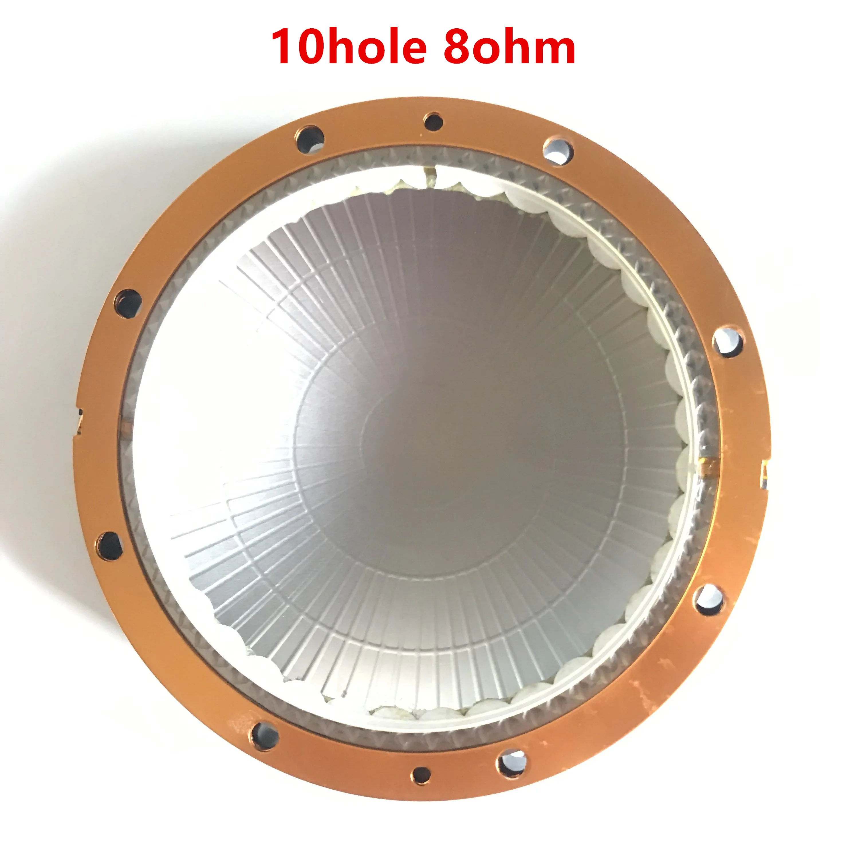 10 шт. Высокое качество ID: 99 2 мм 4 &quot8 Ом алюминиевая плоская диафрагма для Peavey 44XT 44T