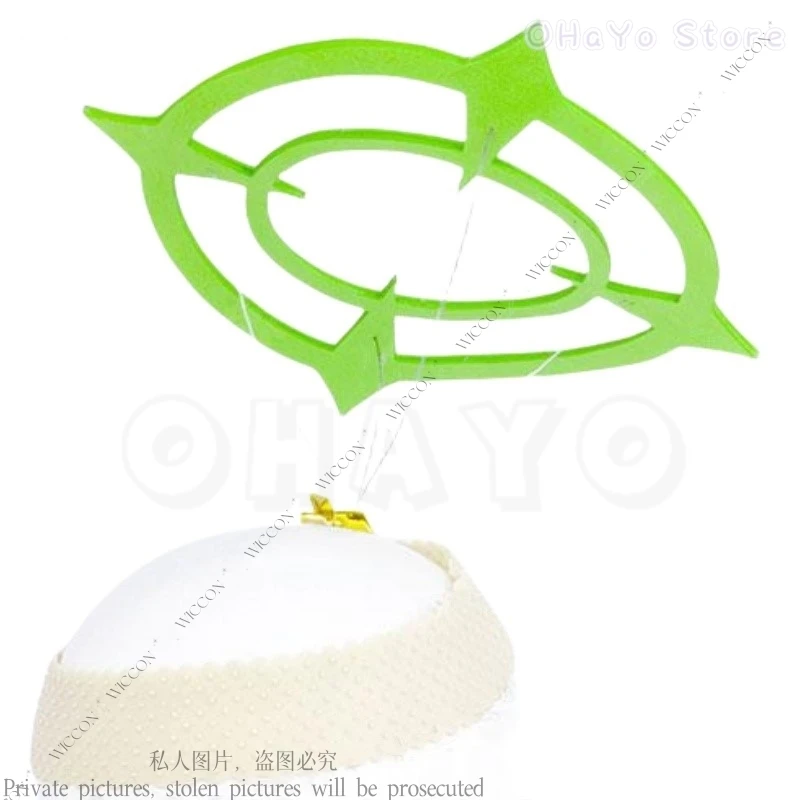 Saiba Midori Momoi аниме игра синий архив косплей костюм парик аура кошачьи уши хвост