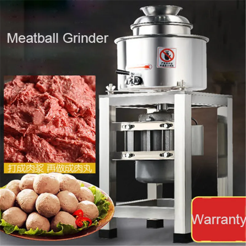 

2200W 0.5-3kg commercial meat grinder for pork beef fish 2800r/min meatball beater machine shrimp ball Electric meatball machine
