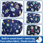 Мультяшная хирургическая шапочка с животными, впитывающая пот, шапочка для ухода за животными, для медсестер, хирургии, для операционной, докторская шапочка, Новинка