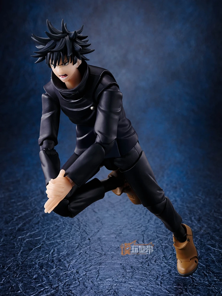 

Оригинальная японская модель 1/12 SHF юютюсу кайшен MEGUMI FUSHIGURO Action Набор фигурок, модель