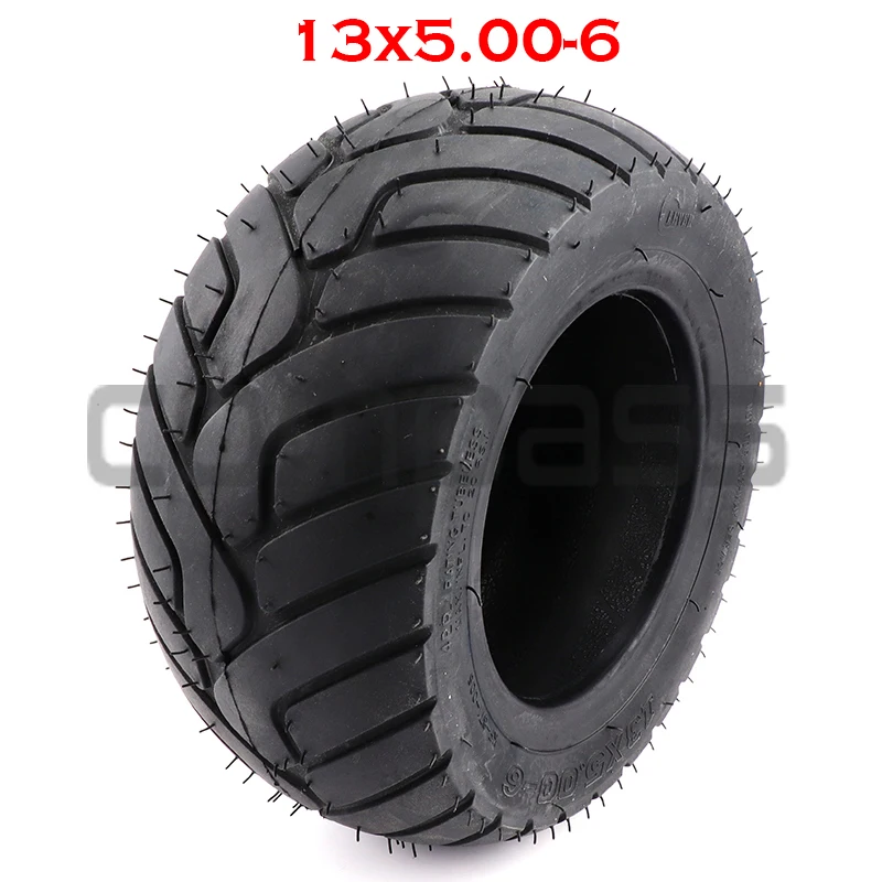 13x5.00-6 Inch Rubber Tread Tire For Folding Bike Scooters Quad Dirt Bike