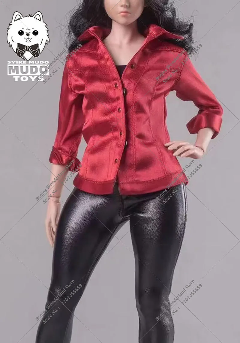 2 шт./компл. CTC-003 масштаб 1/6 женская рубашка и кожаные штаны Ada Wong высокого качества