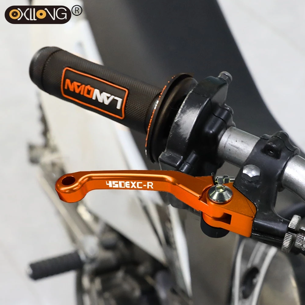 1 пара складных рычагов тормозной муфты с ЧПУ для мотоцикла Motorcoss Pit Dirt Bike 450 EXCR EXCF