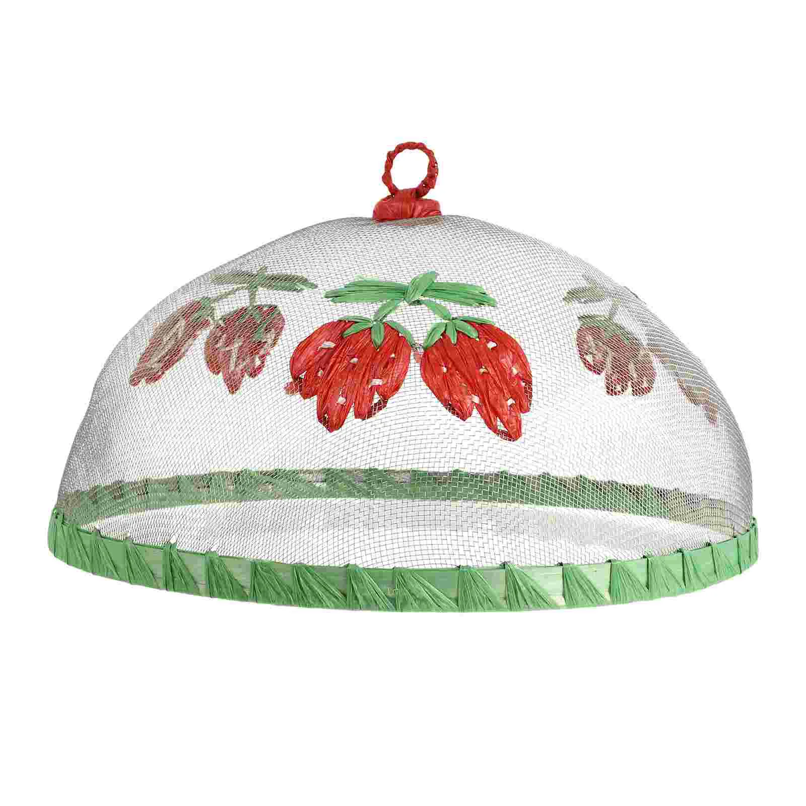 

Cover Mesh Tent Covers Dome Picnic Net Umbrellacake Metal Iron Plate Screen Outdoors Outdoor Serving Strawberry Protectors