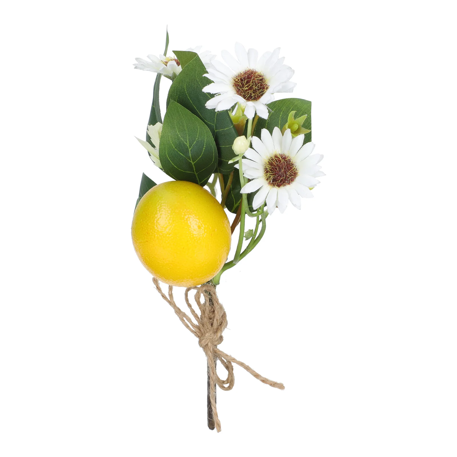 

Simulation Flower Plant Lemon Branch for Flower Arrangement Decoration