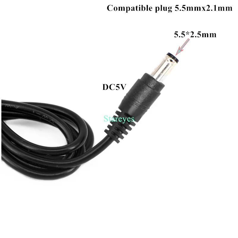1 шт. адаптер питания для светодиодсветильник ленты 5 в пост. Тока 2 А 3 4 а 6 8 10 |
