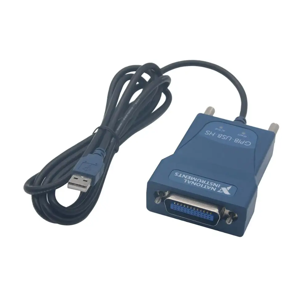 Фото Контроллер-адаптер интерфейсной карты NI GPIB-USB-HS IEEE National Instruments №5