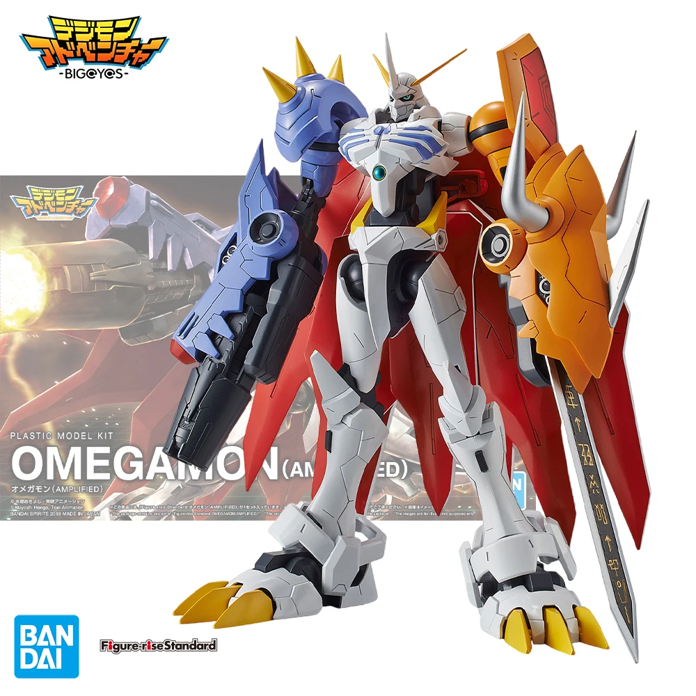 Фигурка Bandai OMEGAMON [усиленная] фигурка со стандартным подъемом FRS Digimon аниме в сборе