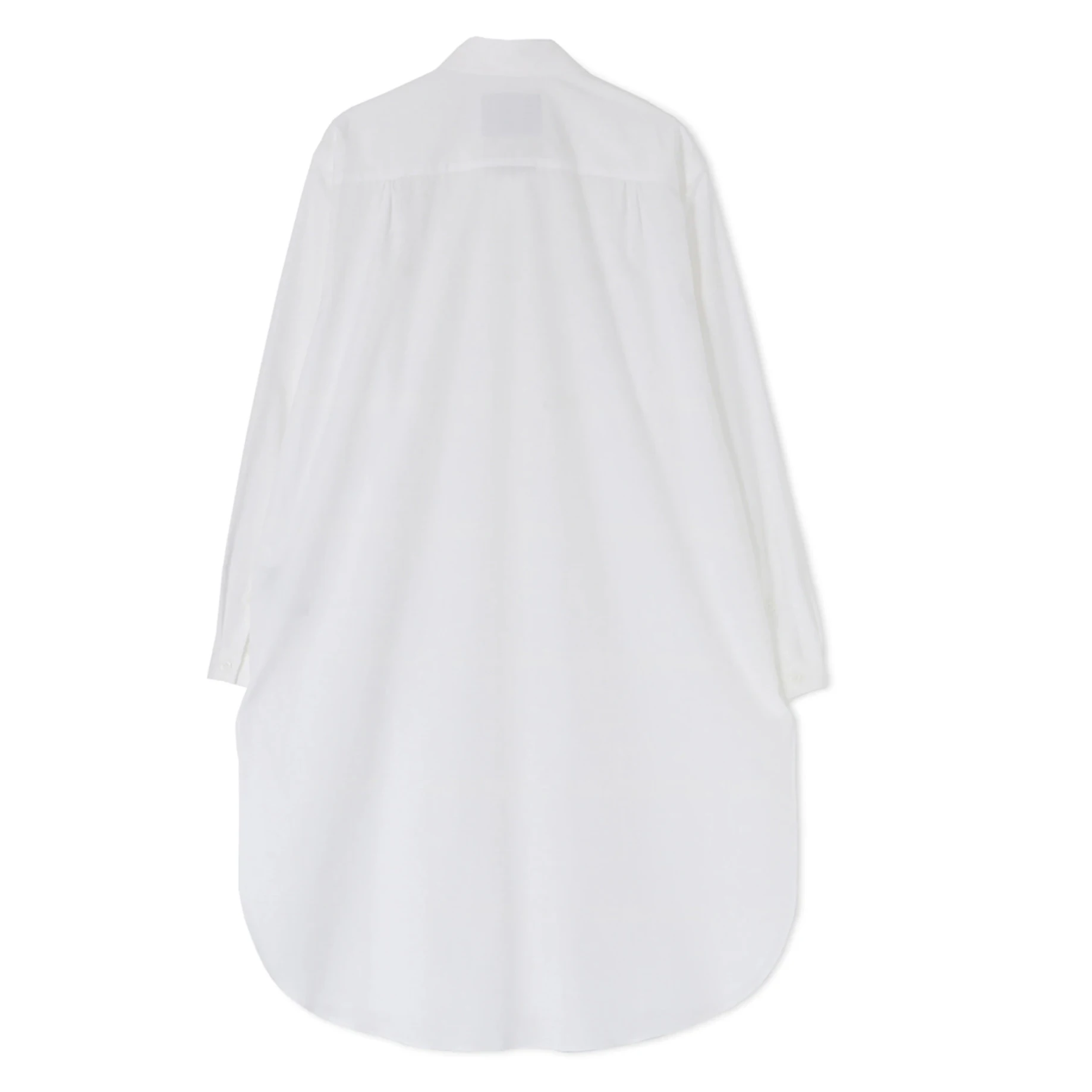 S-6XL!!2022 Men's white cotton three-layer collar casual shirt designer