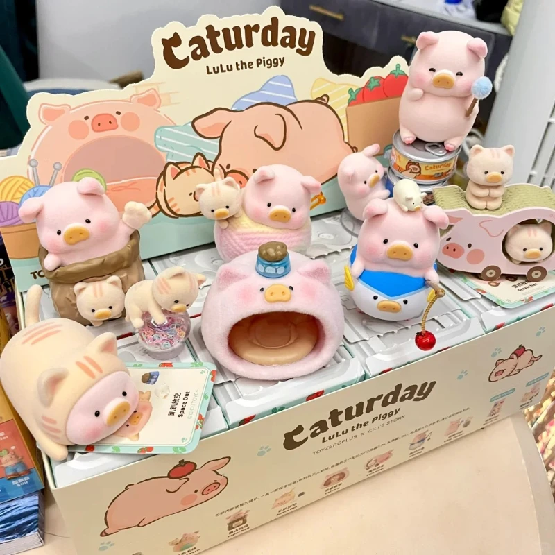 Фигурки LuLu The Piggy Catur Day Classic Series 3 EVYVKV