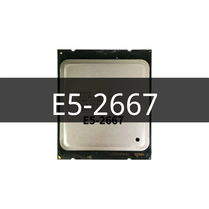 

Xeon процессор E5 2667 2,9 ГГц 6-ядерный 15M 8GT/s E5-2667 LGA2011 130 Вт серверный процессор SR0KP CPU оригинал