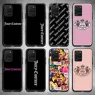Бренд juicyes couture, чехол для телефона Samsung Galaxy S21 Plus Ultra S20 FE M11 S8 S9 plus S10 5G lite 2020