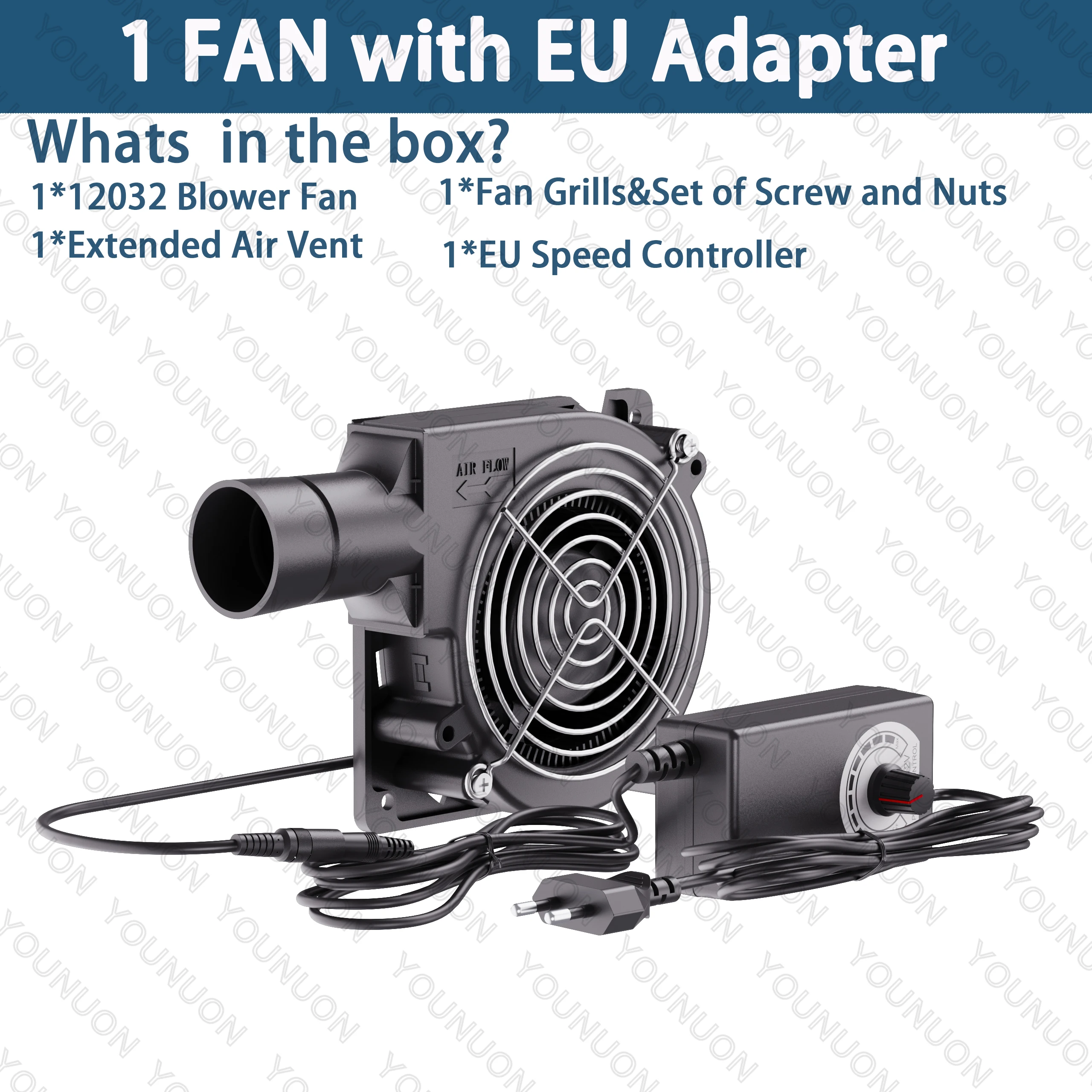 

120 мм x 32 мм вентилятор для барбекю AC 110 В 220 В центробежный охлаждающий вентилятор с регулятором скорости вентилятор для барбекю для кемпинга плита для приготовления пищи