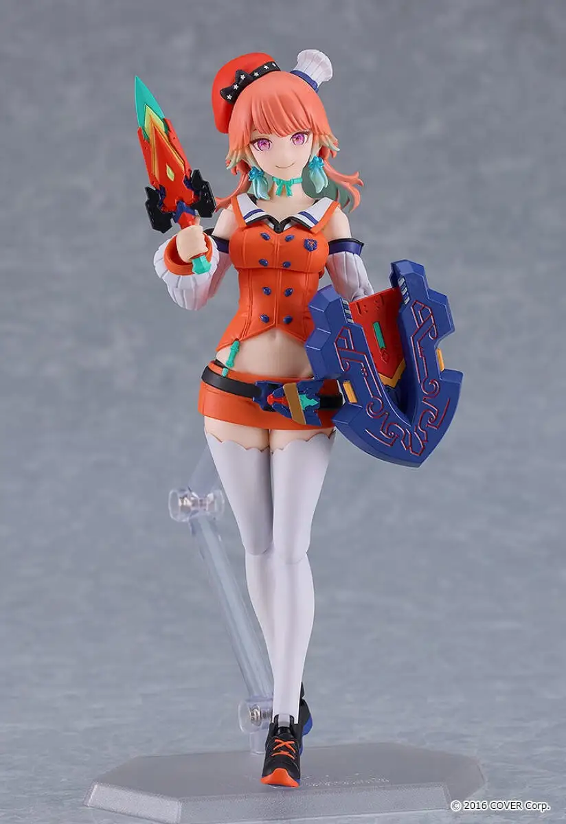 Абсолютно новая оригинальная фигурка GOOD SMILE Figma Takanashi Kiara hololive в наличии, модель в подарок (art.: 3920db8eb849e) - 3920db8eb849e