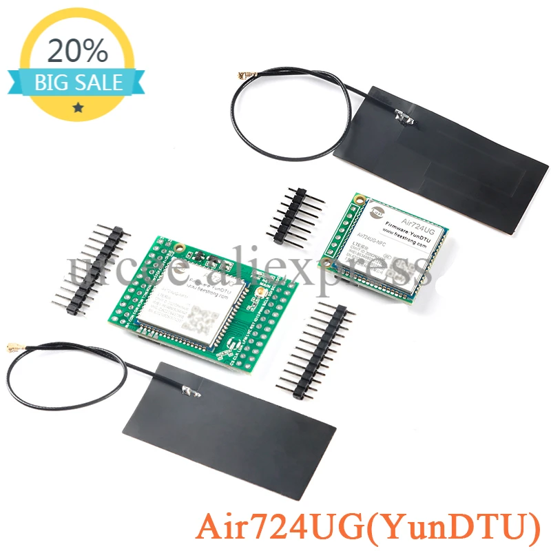 

Air724UG 4G Full Netcom Development Core Board Cat.1 LTE Wireless Communication Module FS-FS-MCore-A724UG HCore-A724UG(YunDTU)