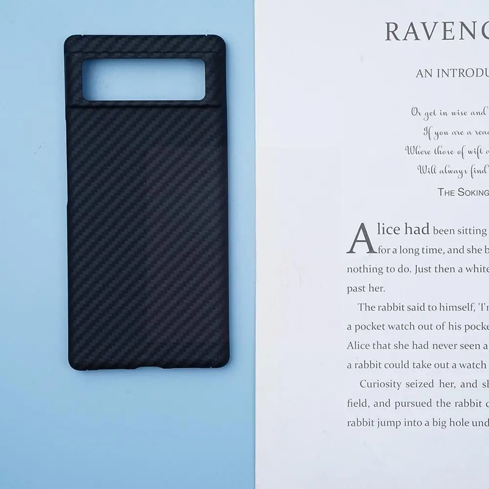 

Настоящее углеродное волокно для камеры Pixel 6 Pro с тонким отверстием, Противоударная крышка Pixel 6 5g, арамидное волокно P2w7