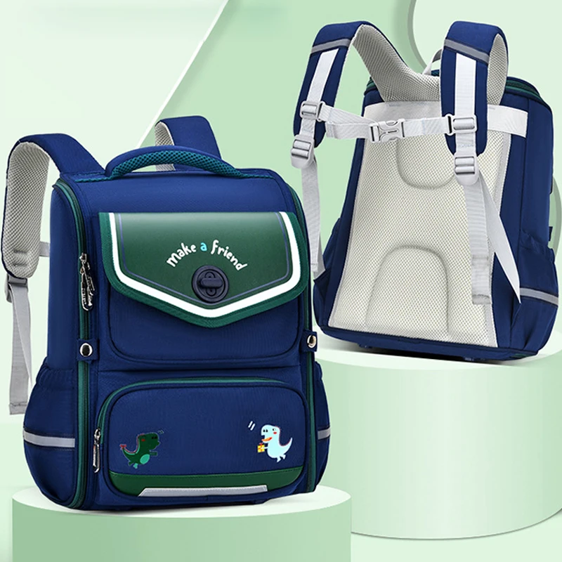 Children's School Backpacks For Girls Boys Large Capacity Primary Kids School Bag Orthopedic Students Backpacks Mochila Infantil