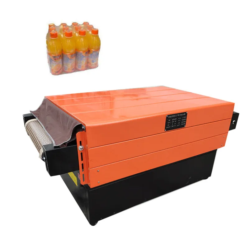 

BSE 4525 Thermal contraction packing machine,PE heat shrinkable film,Tea Box Jet Propelled Heat Shrinking packaging machine