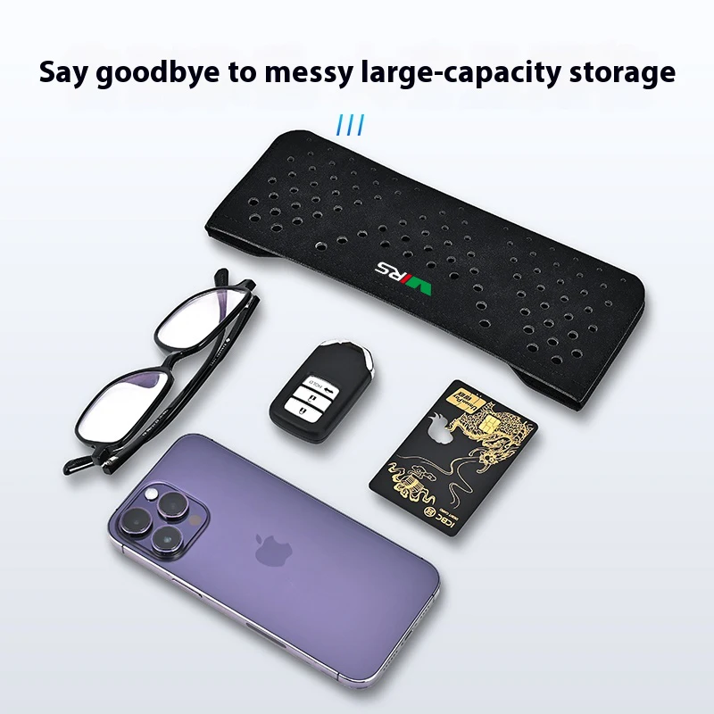 1 шт. многофункциональный ящик для хранения автомобиля с имитацией оленьей кожи