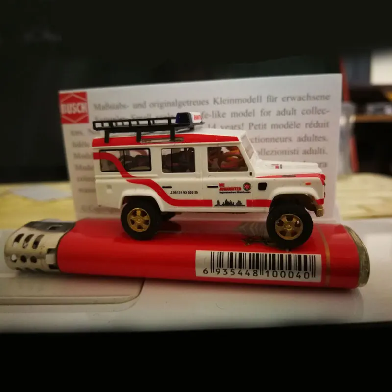 Купить Набор для самостоятельной сборки шасси 4x4, корпус и мотор D110 с 3d-печатью, Dasmicro Das87 HO Scale 1/87