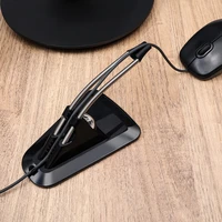 wired clamp mouse fixed cable holder mouse bungee cord clip for office games computer pc wire management clamp for game player
