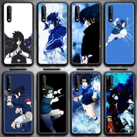naruto uchiha sasuke phone case for huawei p20 p30 p40 lite e pro mate 40 30 20 pro p smart 2020