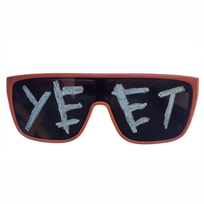 Солнцезащитные очки Yeet, спортивные солнцезащитные очки для основной мероприятия, костюм Jey Uso, детский костюм (art.: 3920cb31aa2df) - 3920cb31aa2df