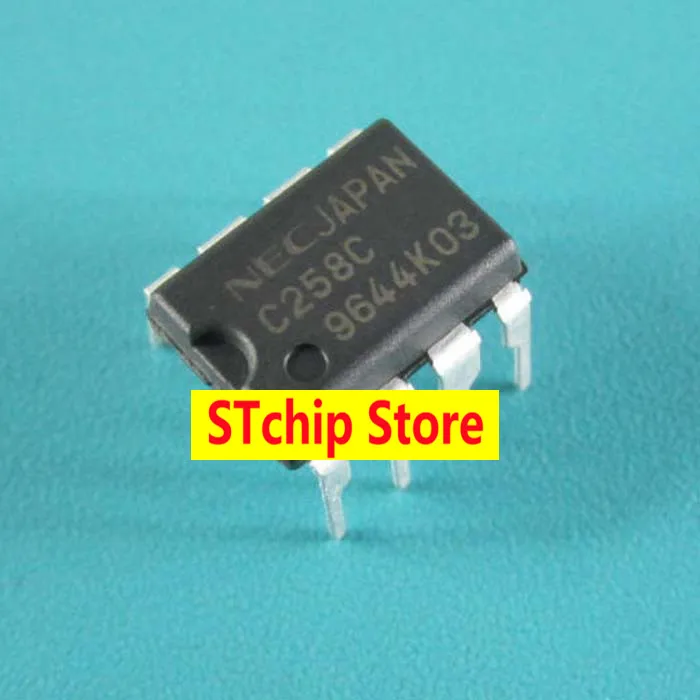 Новый оригинальный операционный усилитель C258C UPC258C DIP-8 чистая цена можно купить