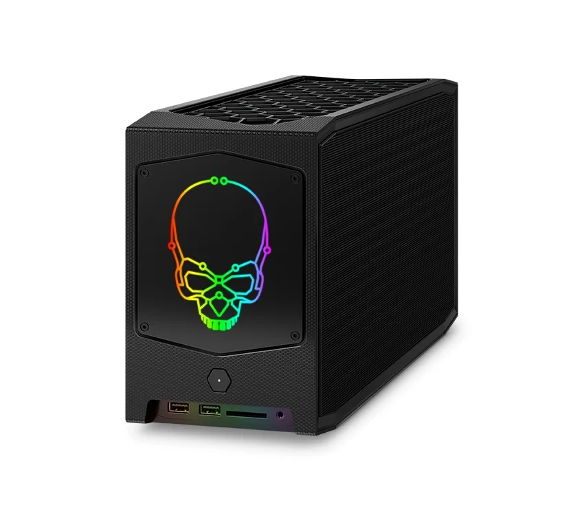 Фото Игровой компьютер Intel Beast Canyon NUC11BTMi7/i9, компьютер с узлом ITX, поддерживает выделенную графическую карту без памяти, Мини хост №2