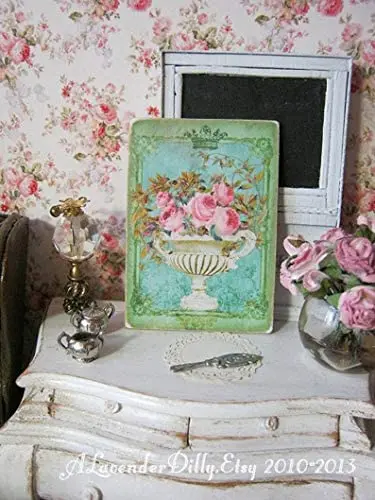 

Корона цветов с принтом для dollhouse12 x 8 дюймов