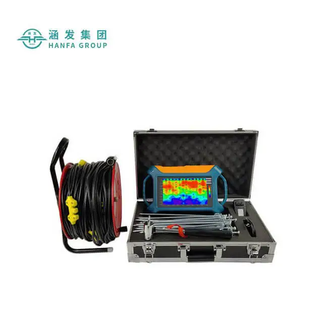 

0-4000m depth !HFD-C Natural ater detector/ industrial metal detectors underground water