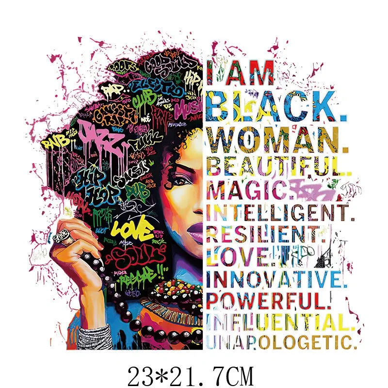 Утюг на переводные нашивки для одежды футболка 3 шт. моющиеся черные женские