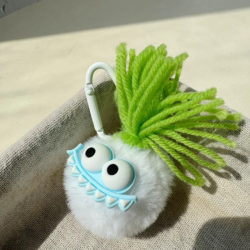 Мягкие игрушки плюшевые забавные грязные косы кукла-монстр сумочка подвеска