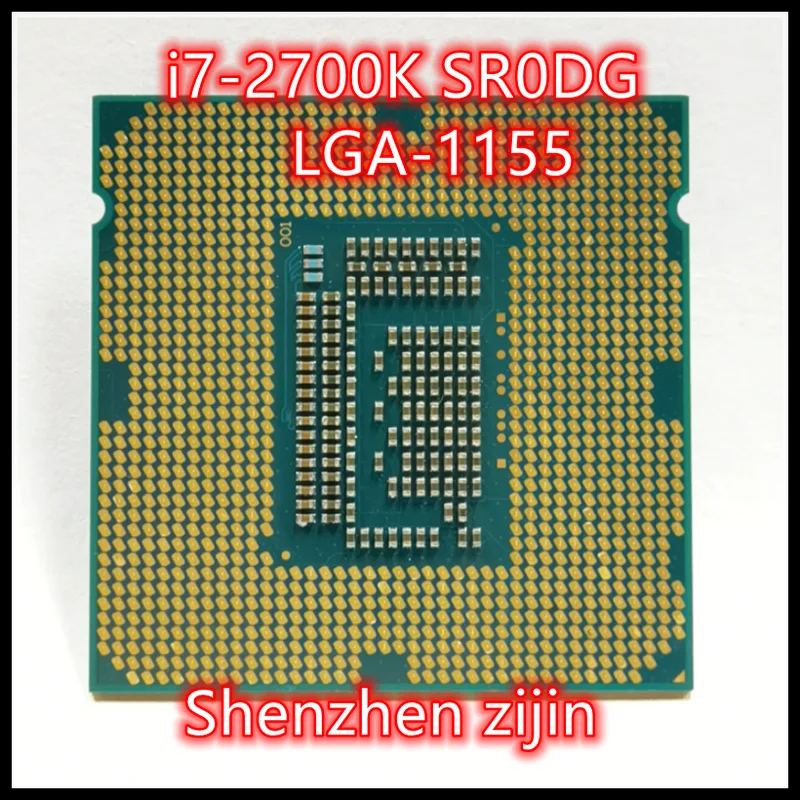 I7-2700K i7 2700K SR0DG 3 5 ГГц четырехъядерный процессор 8M 95W LGA 1155 | Компьютеры и офис