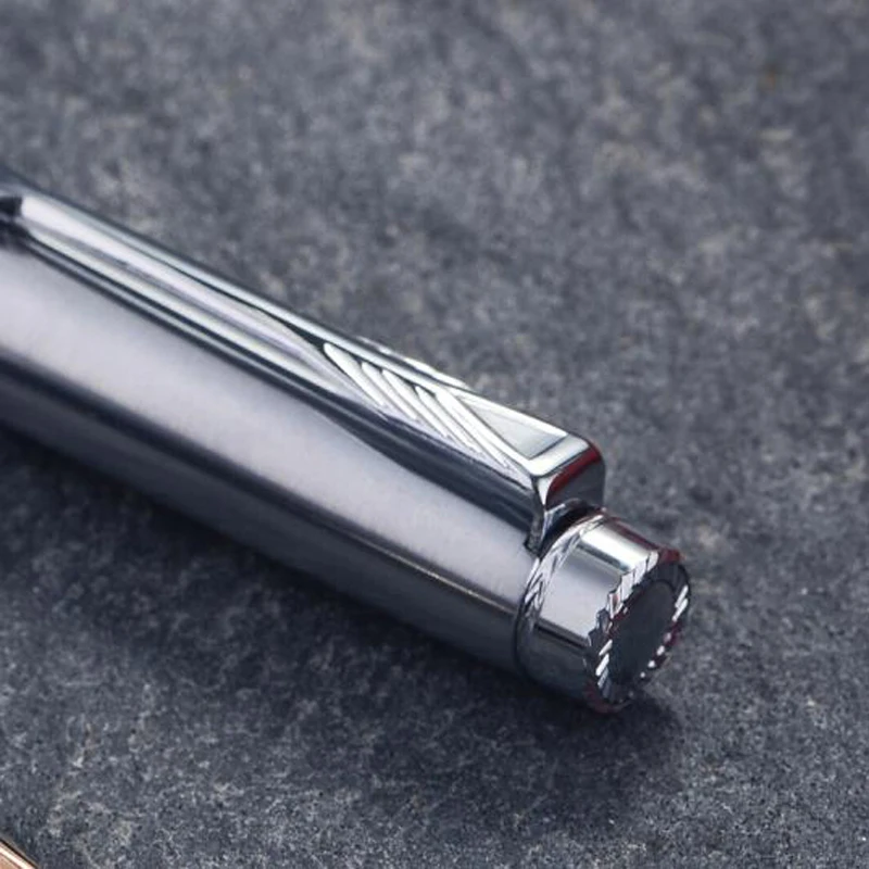 Hero 200A Высококачественная перьевая ручка из нержавеющей стали 14-каратное золото 0