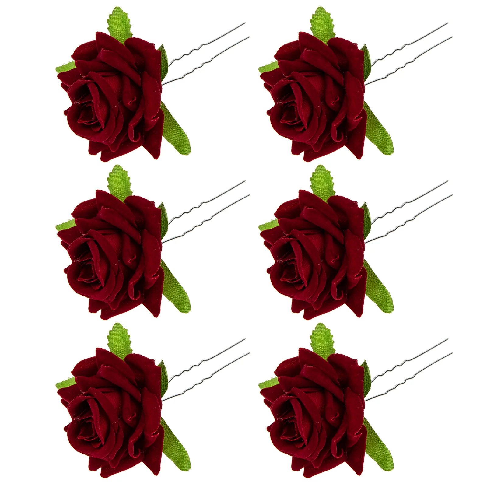 

Женская винтажная шпилька для волос, в форме розы