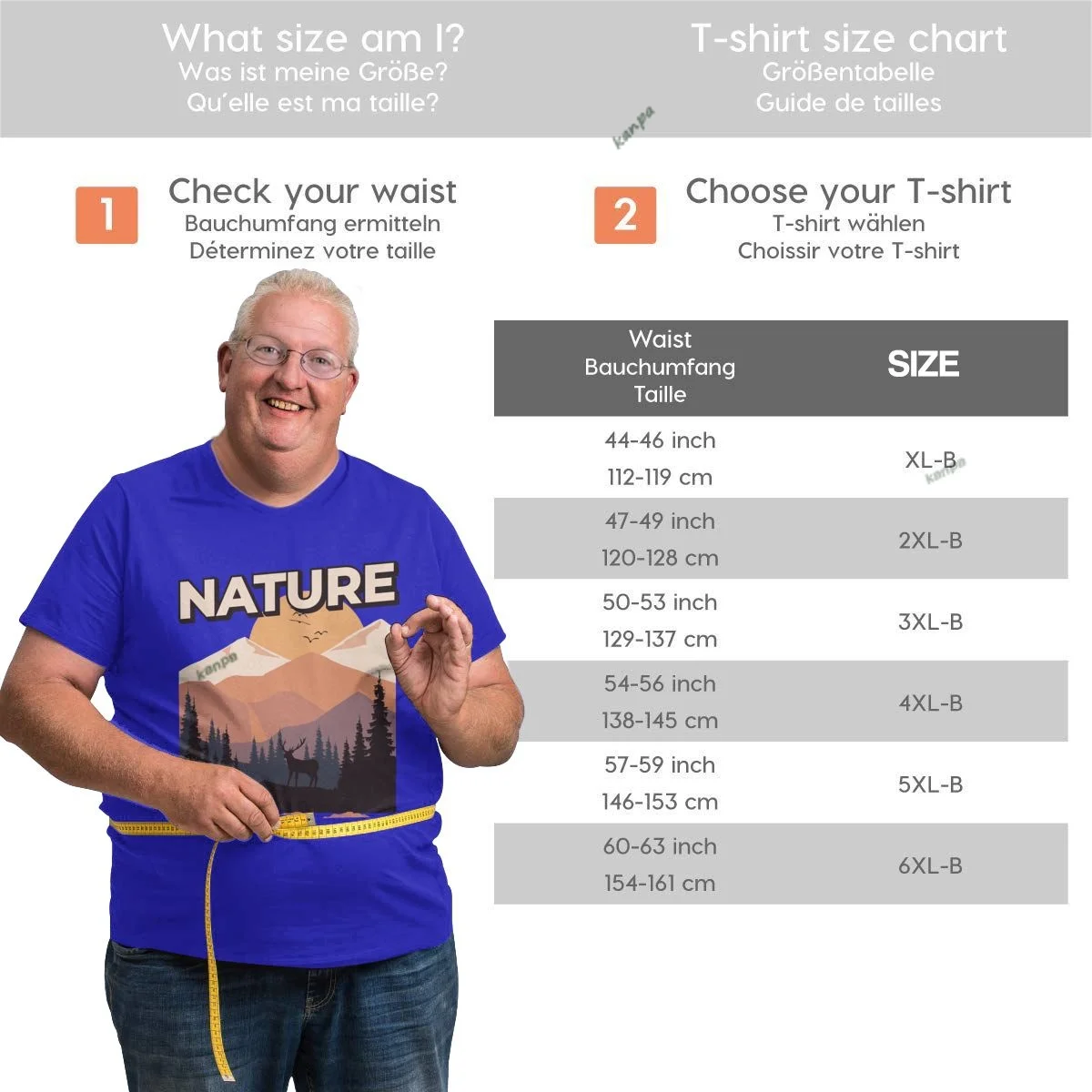 Футболки с графическим рисунком зверя в японском стиле для больших и высоких