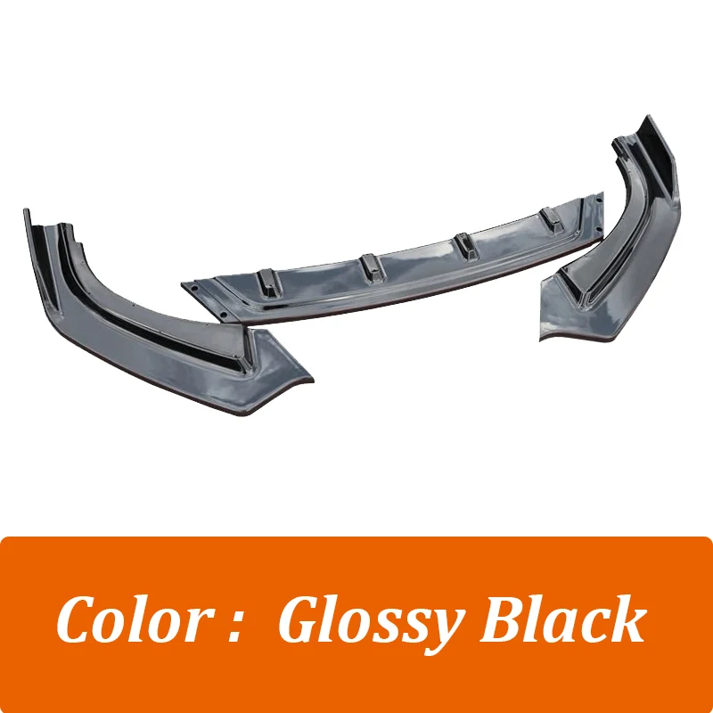 

Для Geely Coolray SX11 2018 2019 2020 сплиттер для переднего бампера, спойлер, диффузор для кузова, комплект аксессуаров для тюнинга внешней части автомобиля