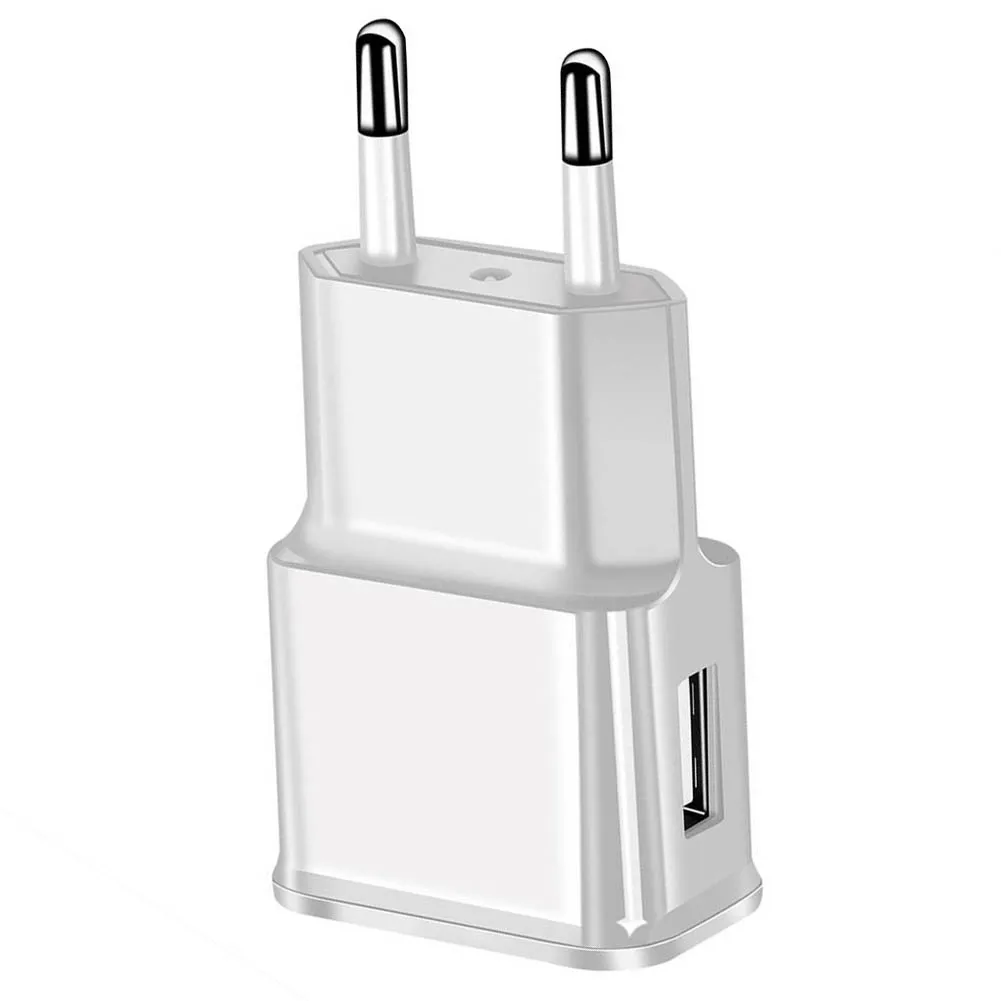 

Многофункциональное Зарядное устройство USB для телефона, практичное настенное зарядное устройство 1 А, адаптер с европейской и американско...
