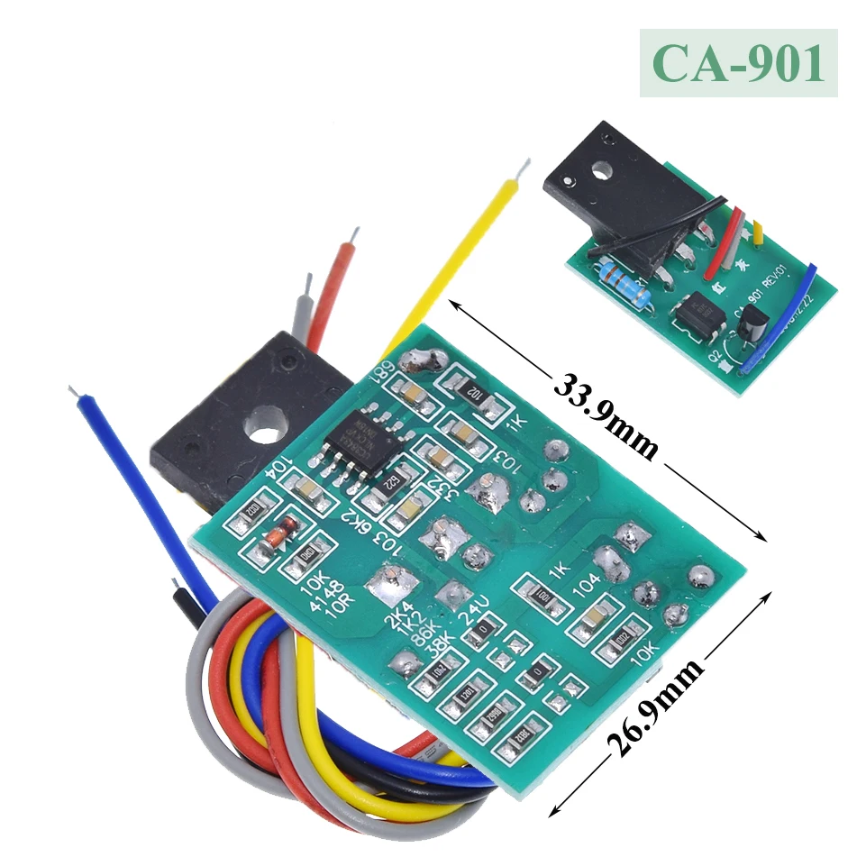

CA-901 LCD TV Switch Power Supply Module 12/24V 46 inch Step Down Buck Module Sampling Power Module For 46''Display Maintenance